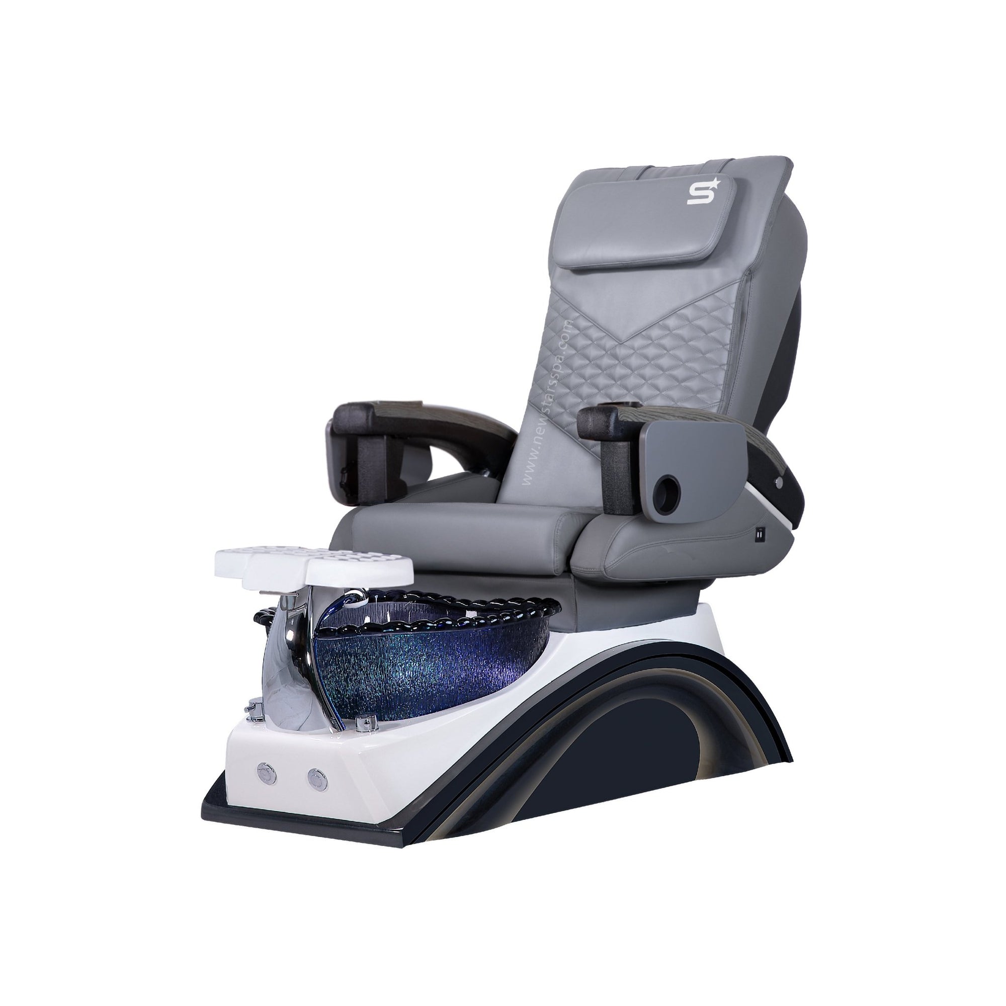 IQ A3 - V2 - Off White/Dark Blue Tub - New Star Salon Furniture
