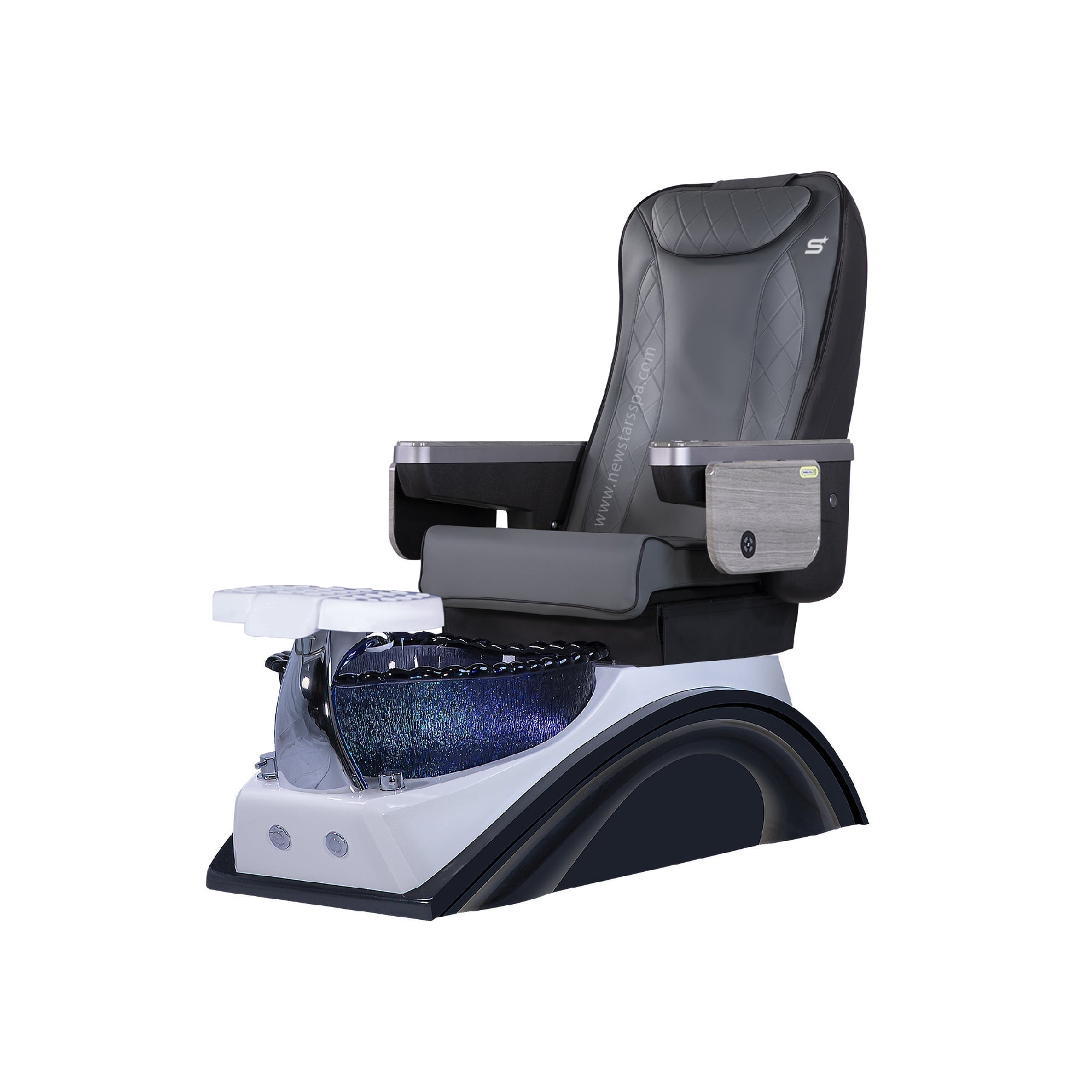 IQ A3 - V2 - Off White/Dark Blue Tub - New Star Salon Furniture