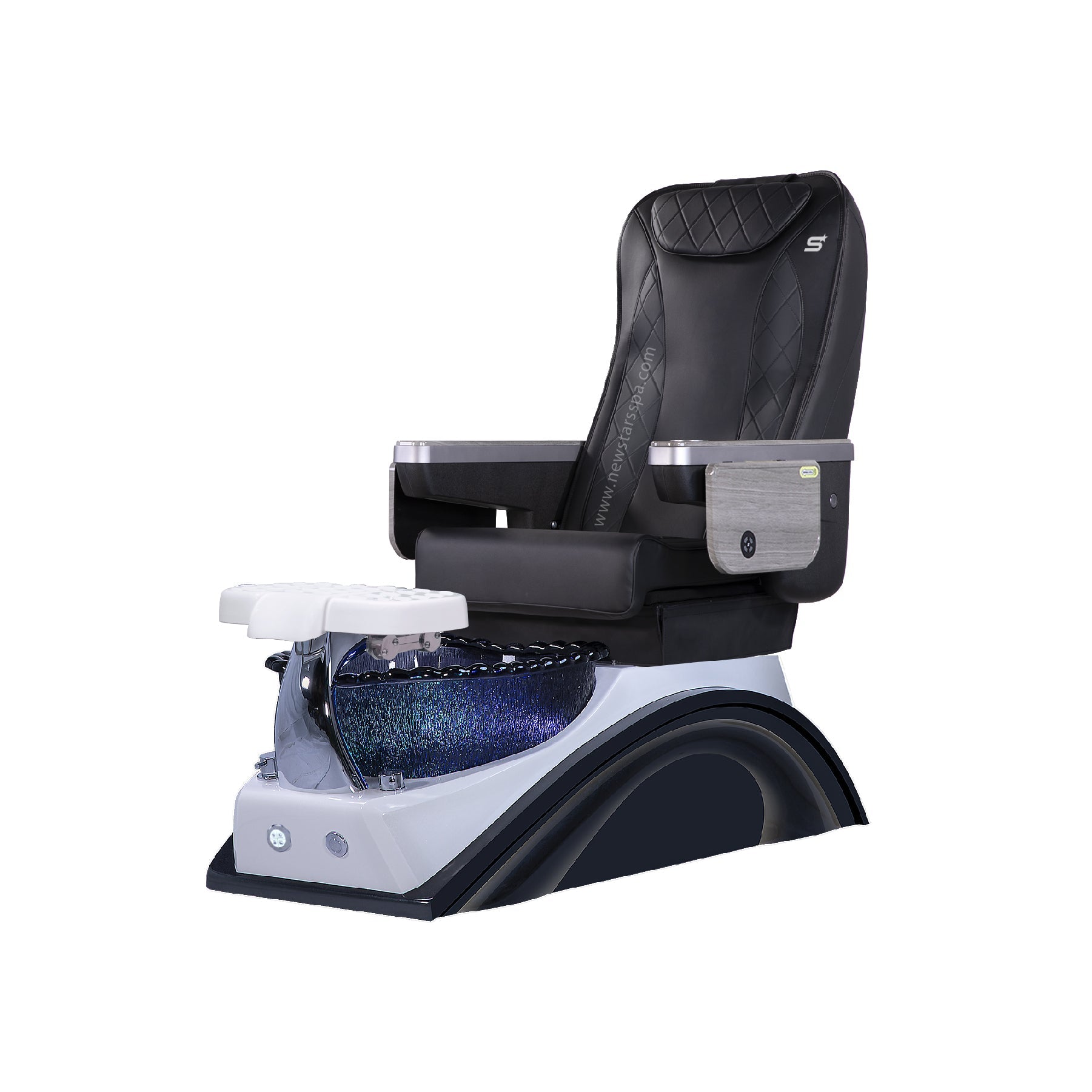 IQ A3 - V2 - Off White/Dark Blue Tub - New Star Salon Furniture