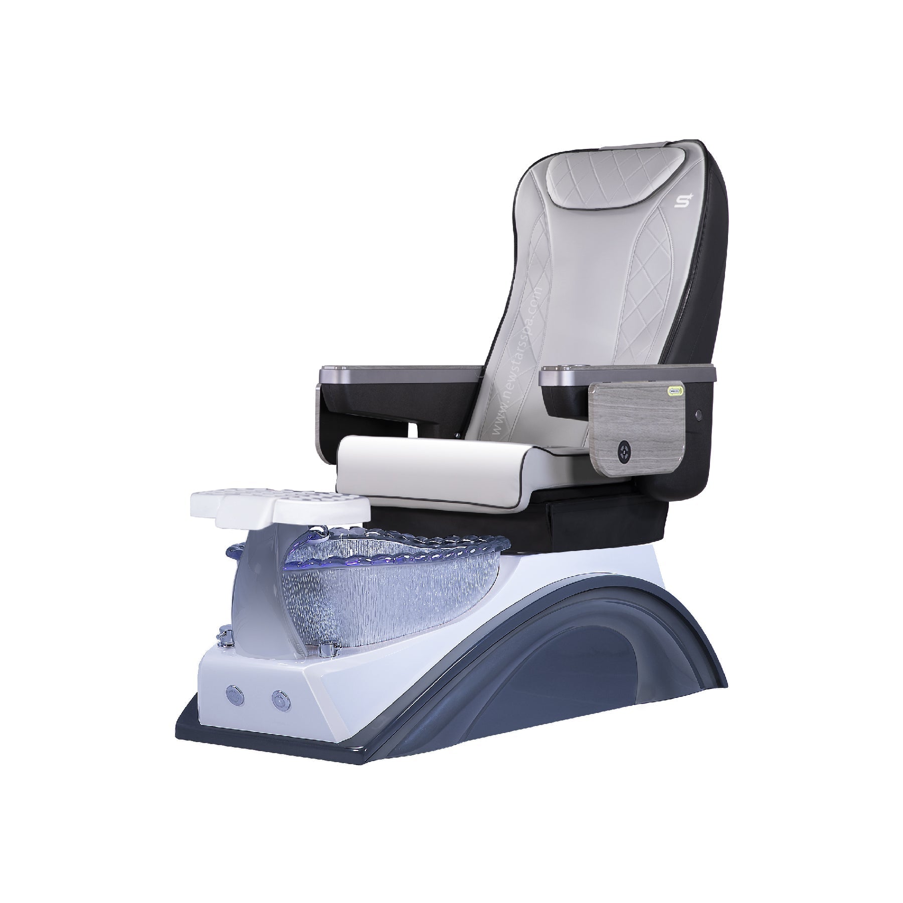 IQ A3 - V2 - Off White/Gray Tub - New Star Salon Furniture
