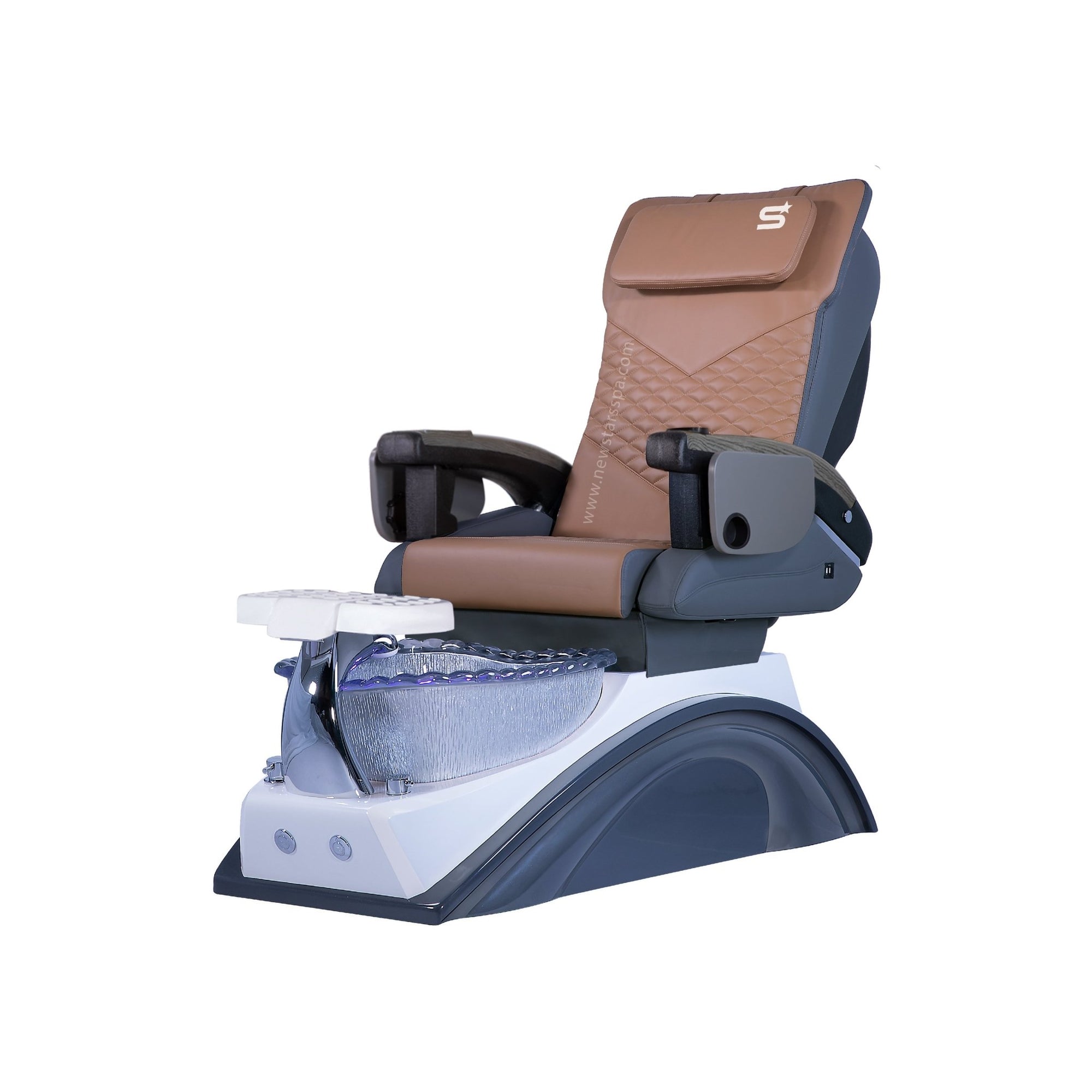 IQ A3 - V2 - Off White/Gray Tub - New Star Salon Furniture
