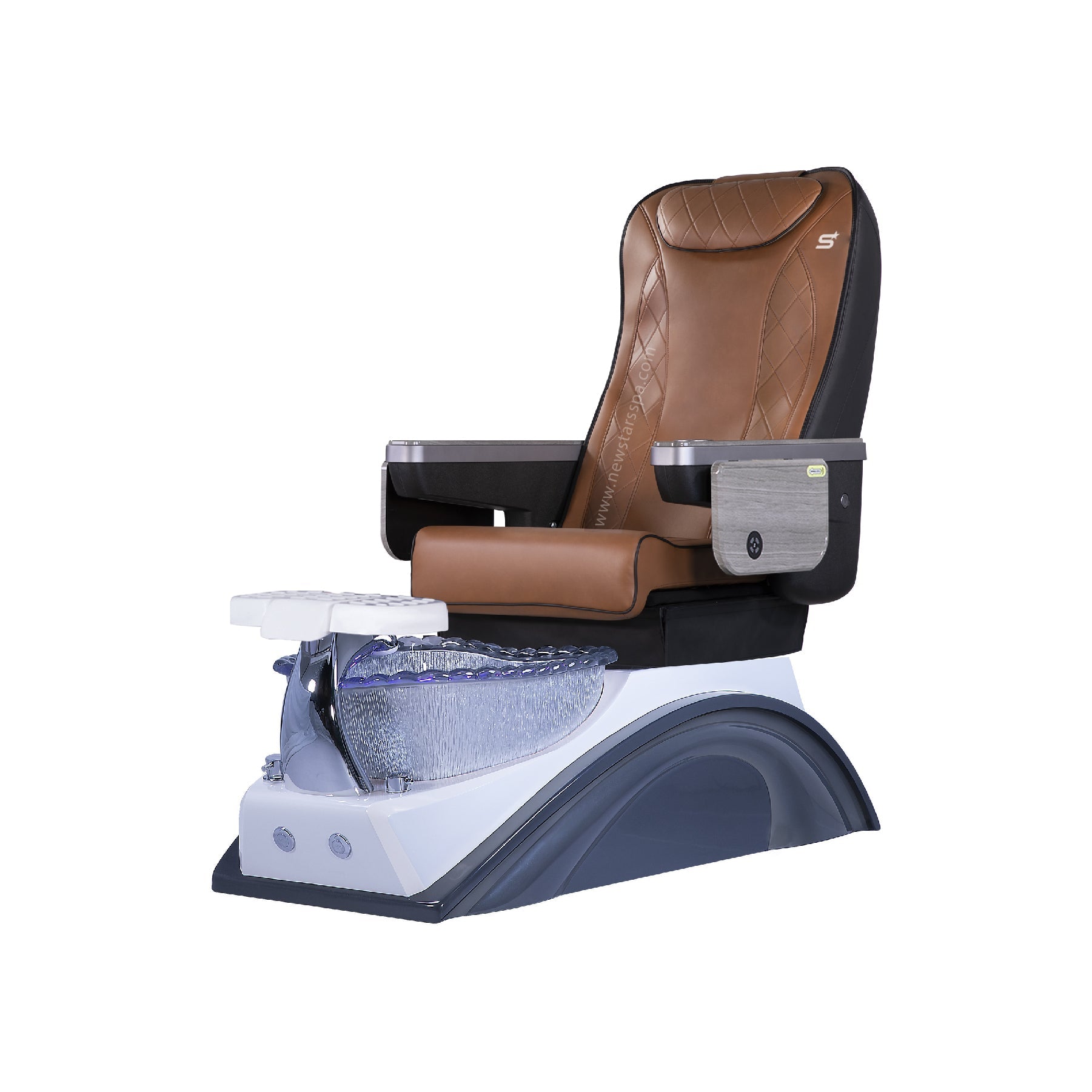 IQ A3 - V2 - Off White/Gray Tub - New Star Salon Furniture
