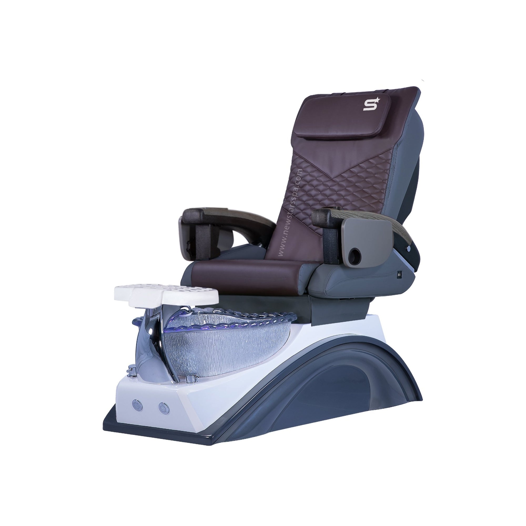 IQ A3 - V2 - Off White/Gray Tub - New Star Salon Furniture