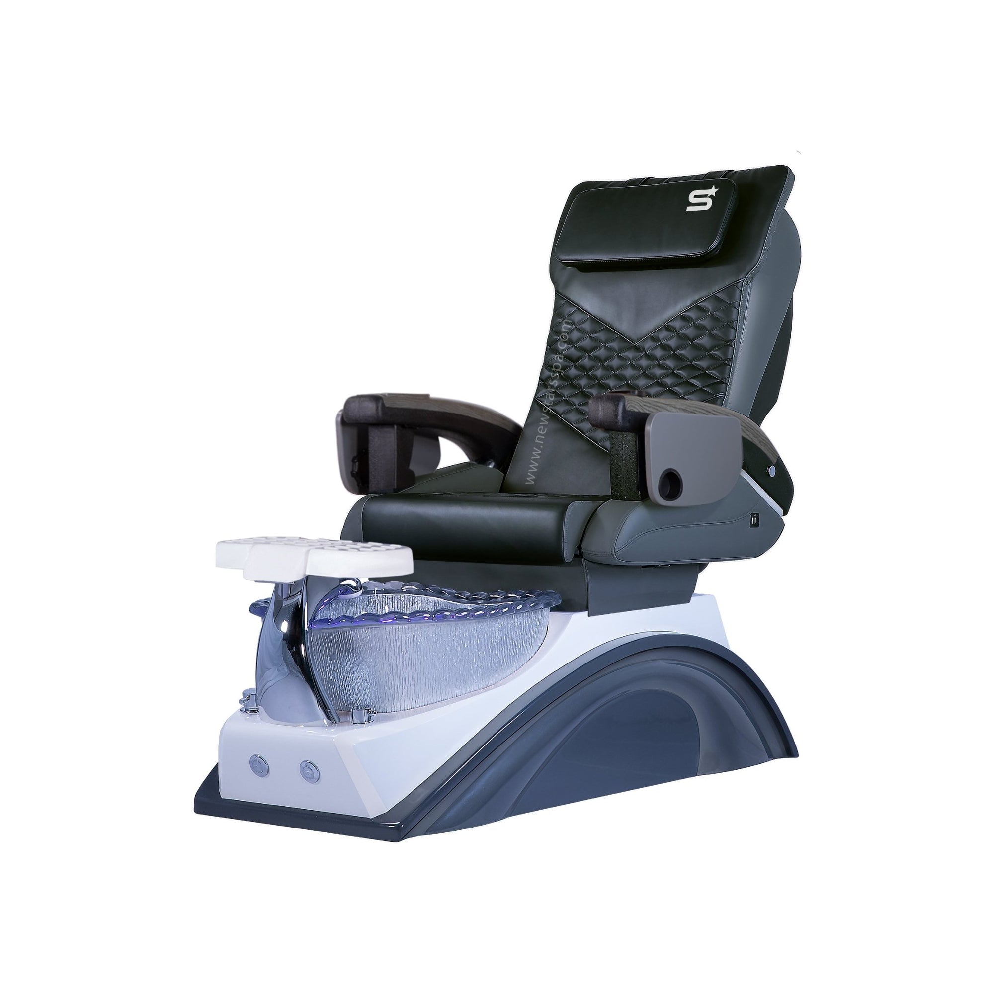 IQ A3 - V2 - Off White/Gray Tub - New Star Salon Furniture