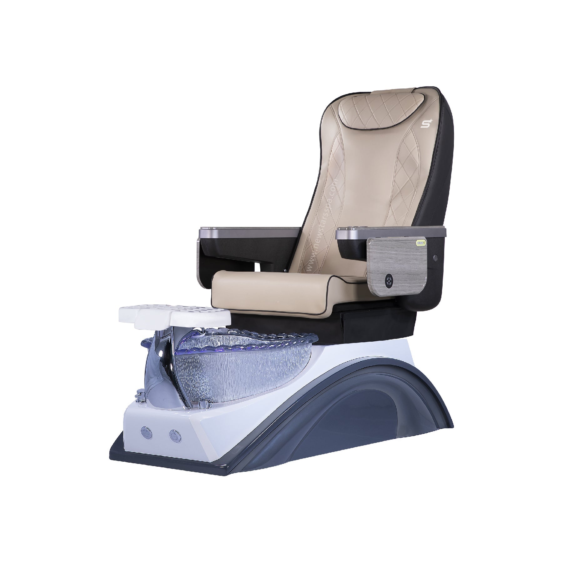 IQ A3 - V2 - Off White/Gray Tub - New Star Salon Furniture