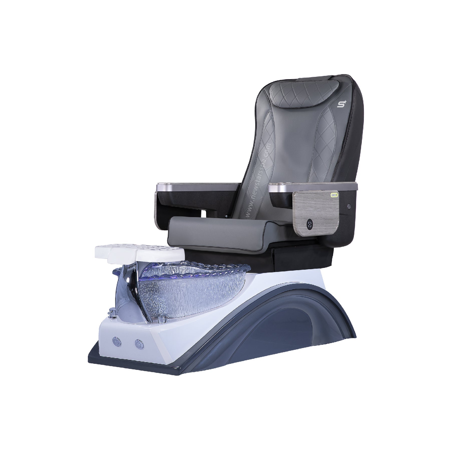 IQ A3 - V2 - Off White/Gray Tub - New Star Salon Furniture