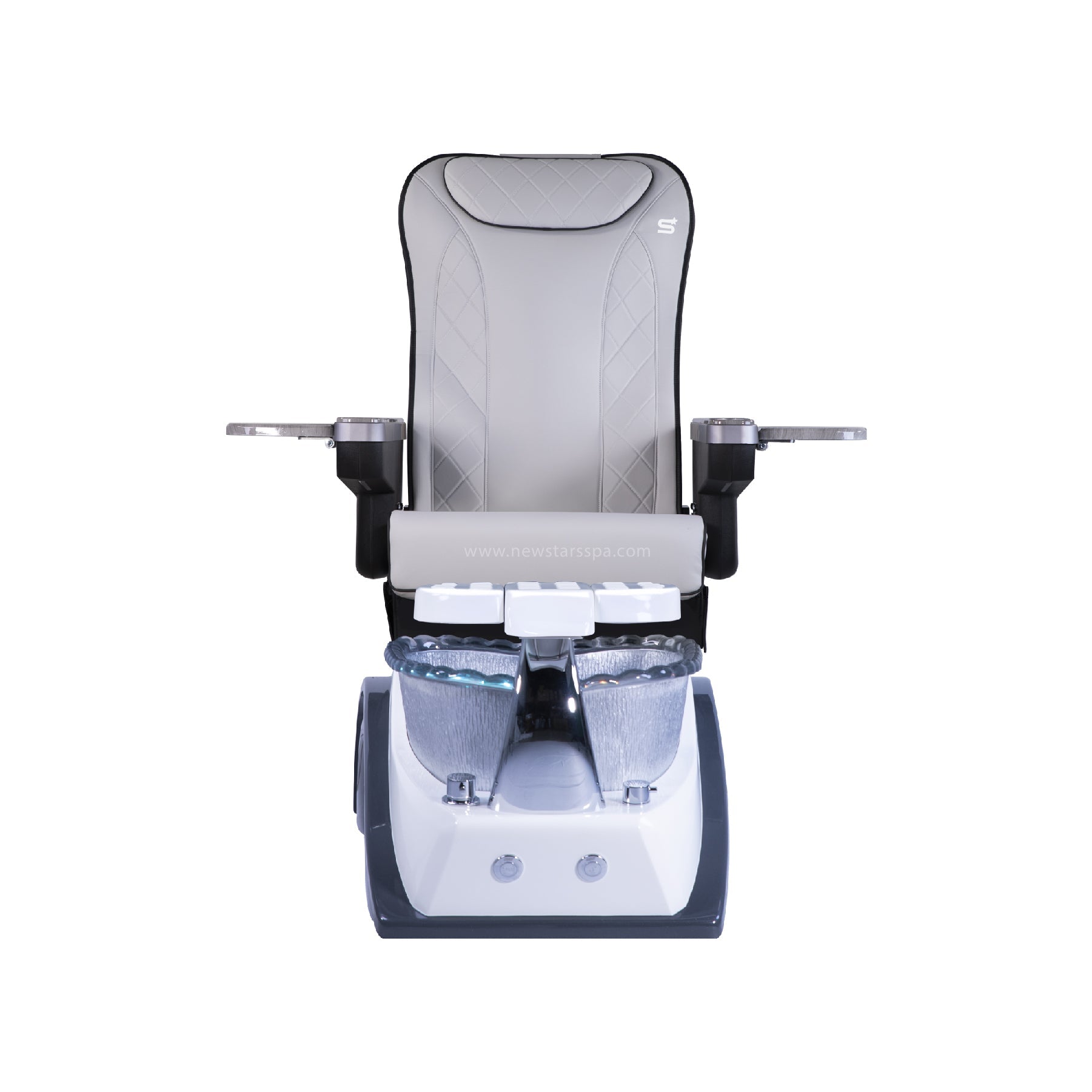 IQ A3 - V2 - Off White/Gray Tub - New Star Salon Furniture