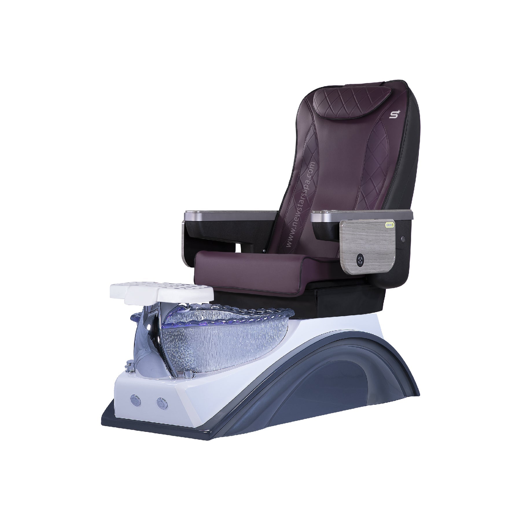 IQ A3 - V2 - Off White/Gray Tub - New Star Salon Furniture
