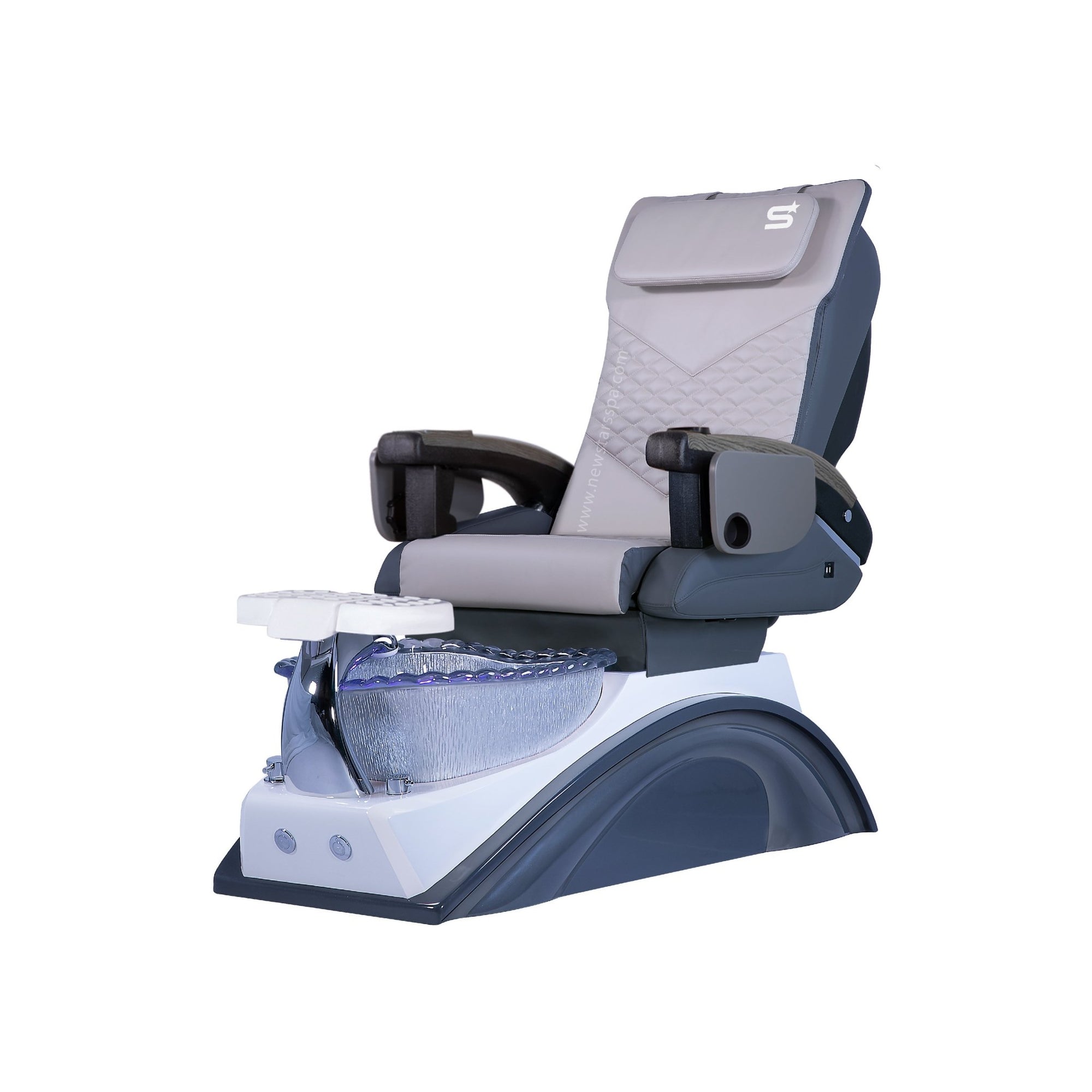 IQ A3 - V2 - Off White/Gray Tub - New Star Salon Furniture