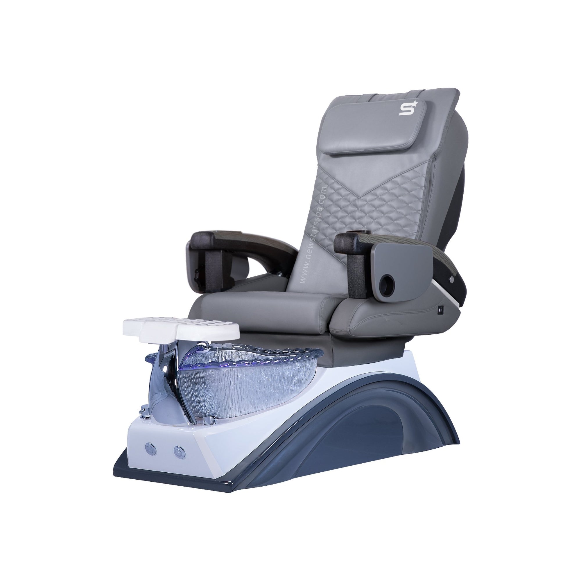 IQ A3 - V2 - Off White/Gray Tub - New Star Salon Furniture