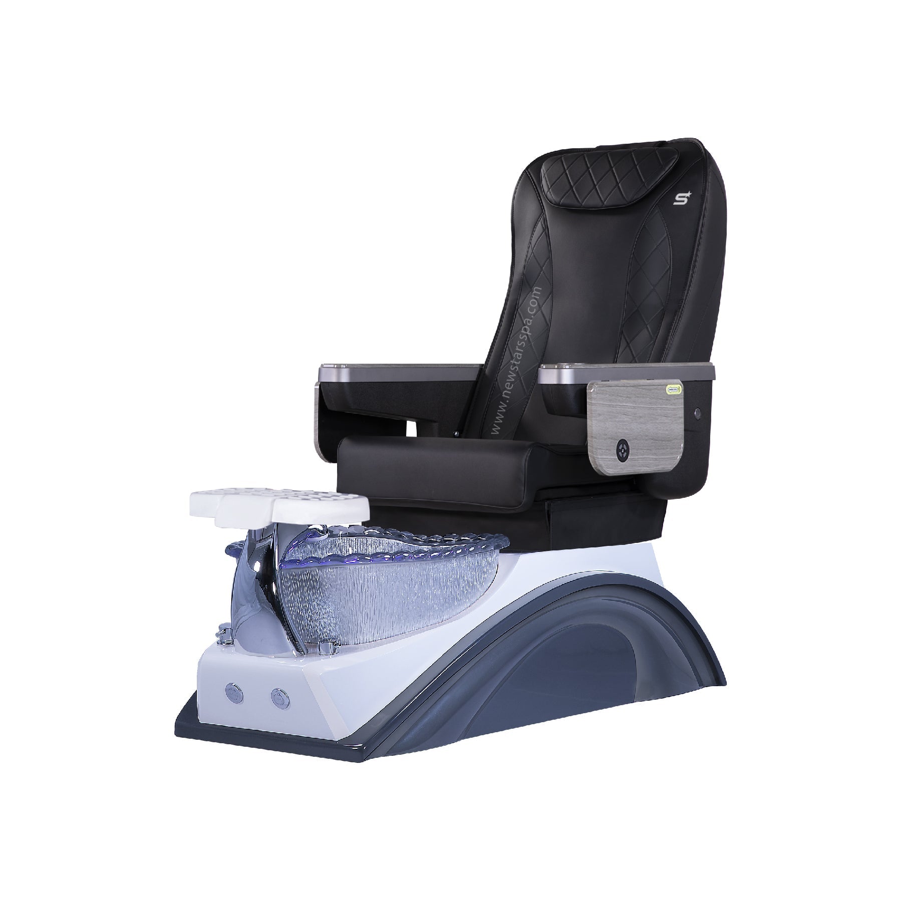 IQ A3 - V2 - Off White/Gray Tub - New Star Salon Furniture