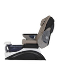 IQ - A3 White/Black Tub - New Star Salon Furniture