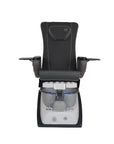 IQ - A3 White/Gray Tub - New Star Salon Furniture