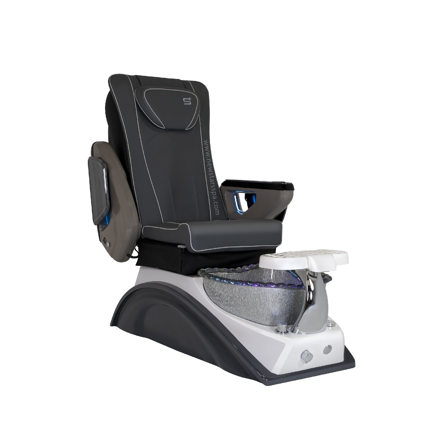 IQ - A3 White/Gray Tub - New Star Salon Furniture