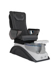 IQ - A3 White/Gray Tub - New Star Salon Furniture
