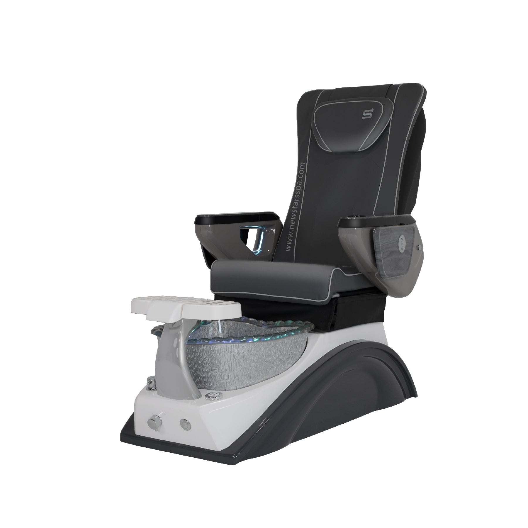IQ - A3 White/Gray Tub - New Star Salon Furniture