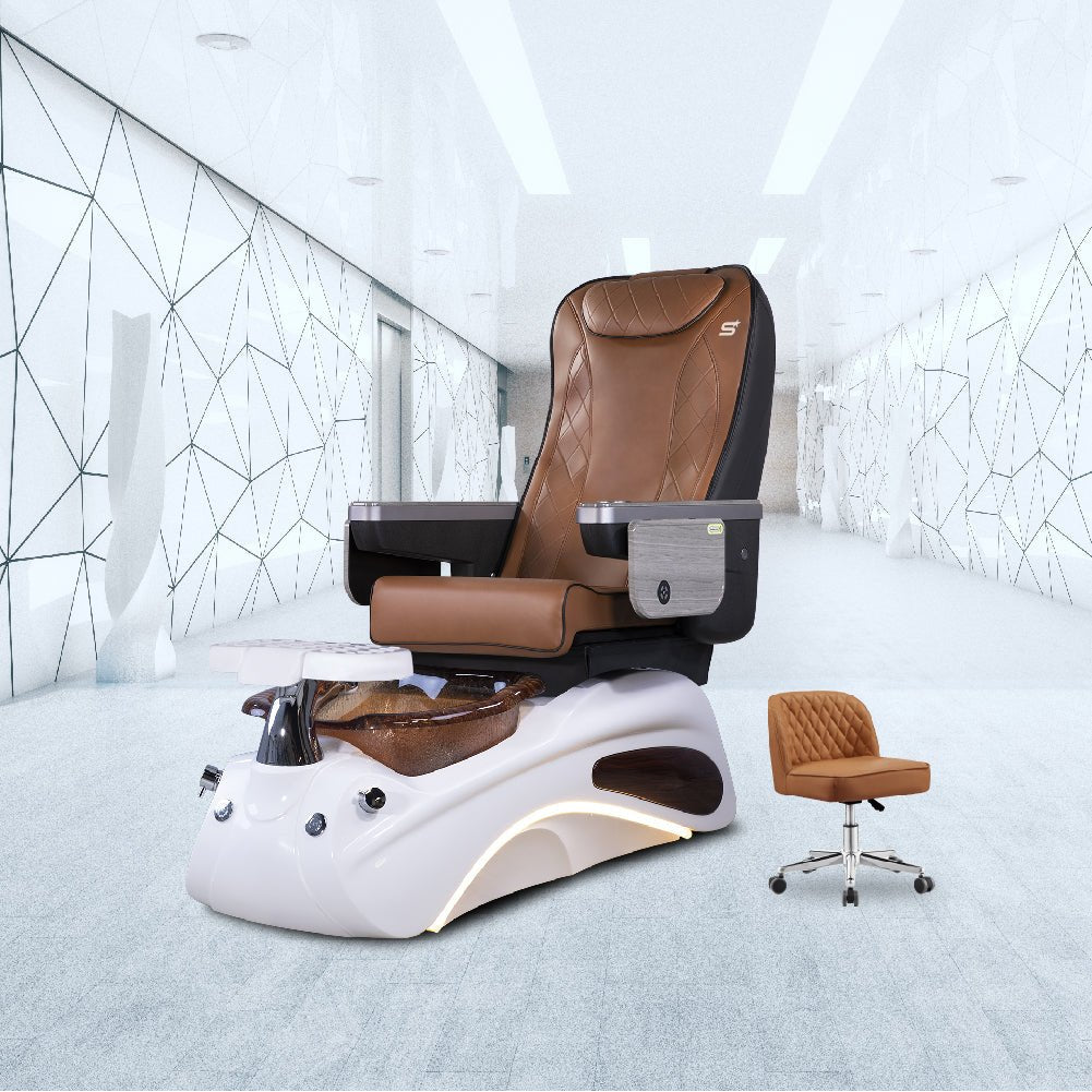 IQ B2 - White Tub - New Star Salon Furniture