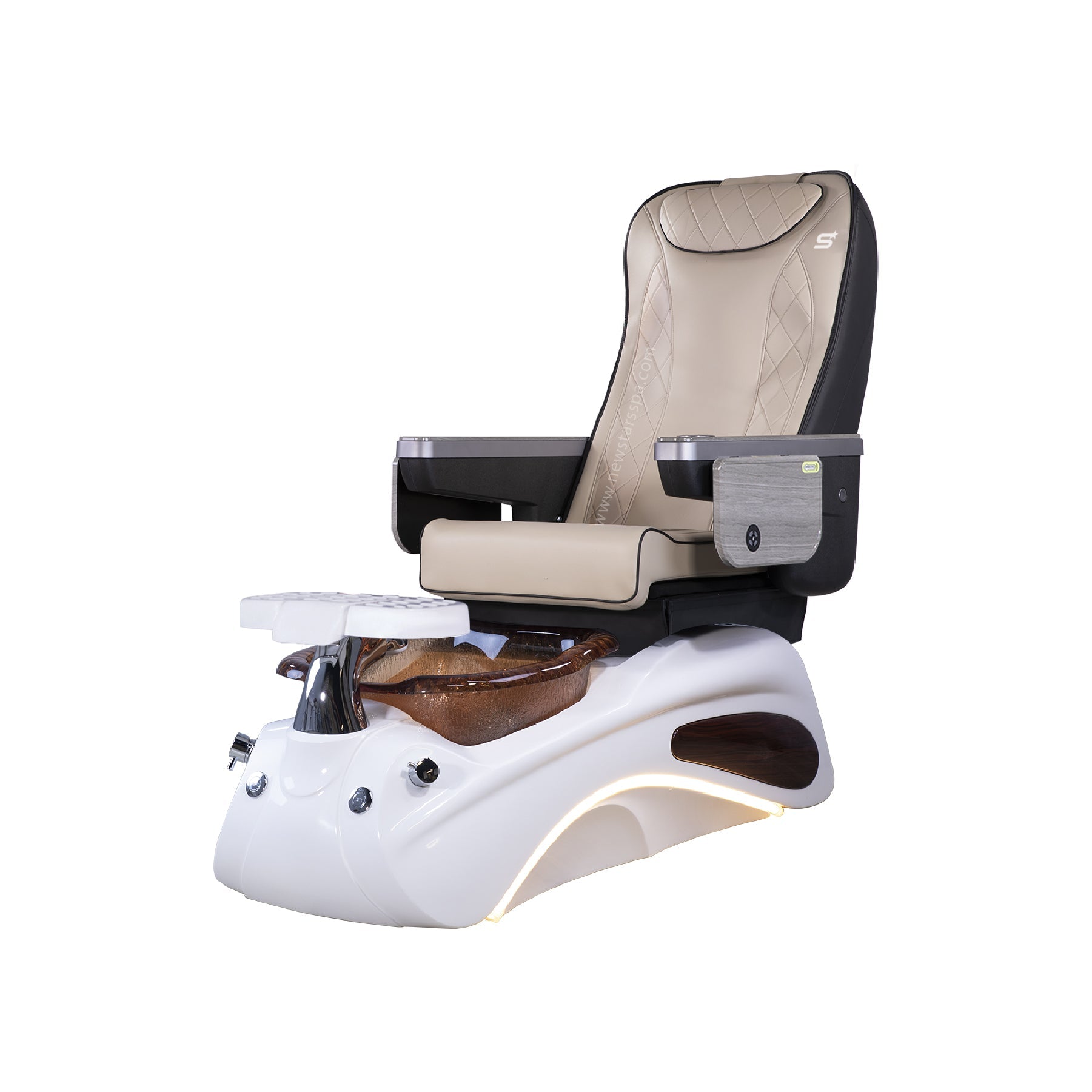 IQ B2 - White Tub - New Star Salon Furniture