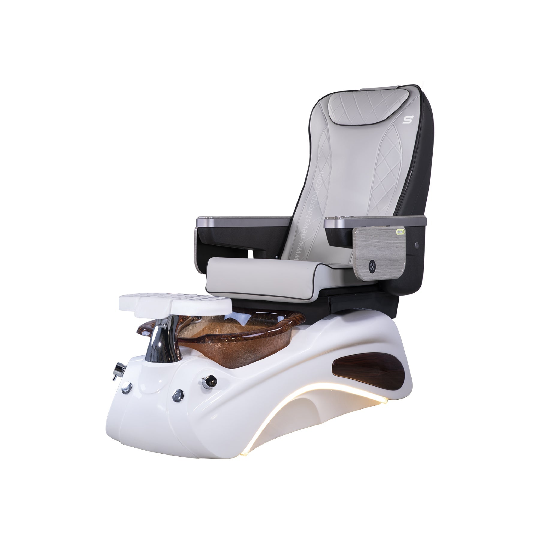 IQ B2 - White Tub - New Star Salon Furniture