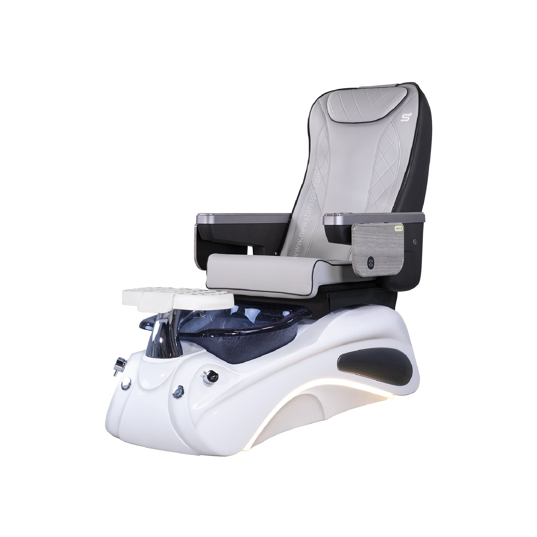 IQ B2 - White Tub - New Star Salon Furniture