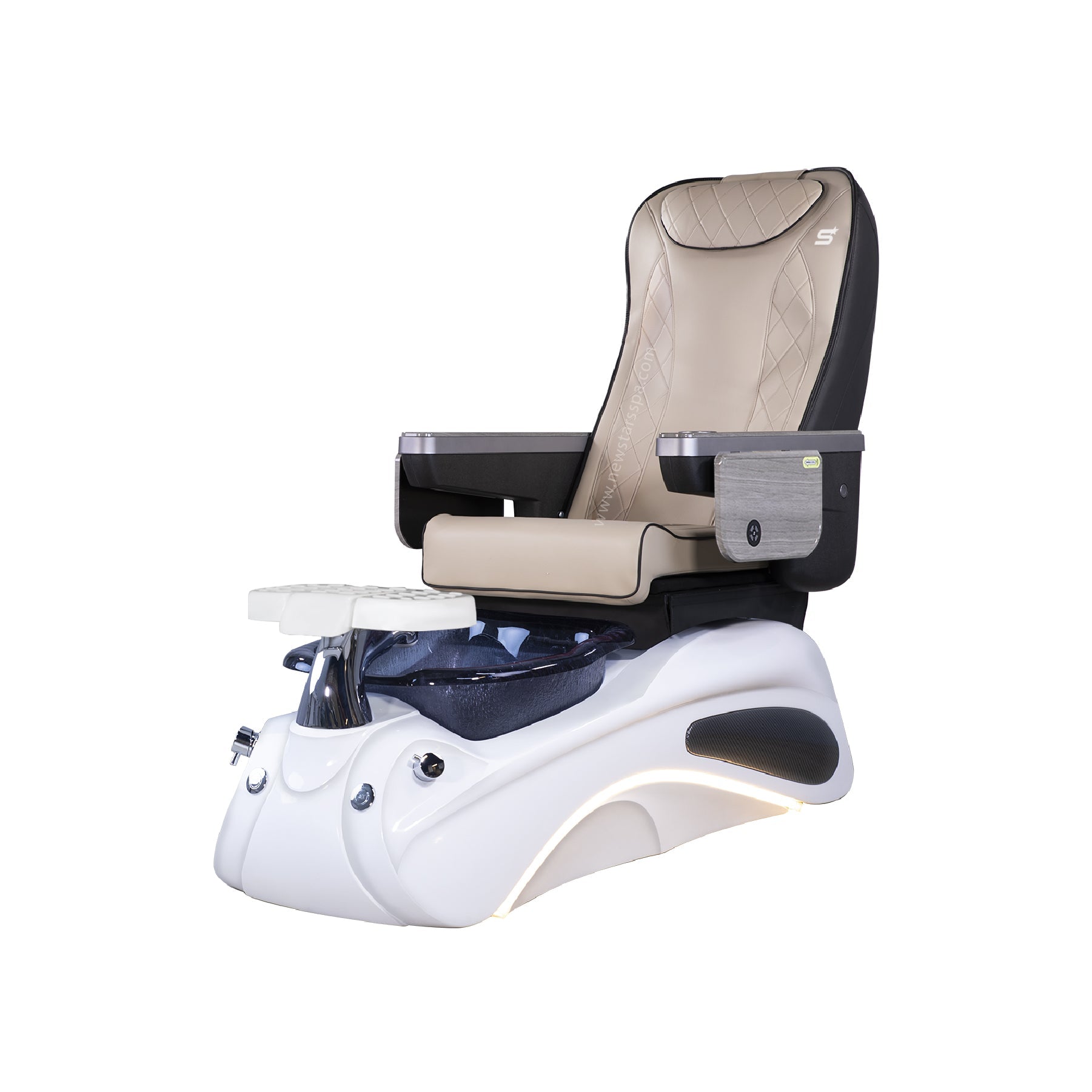 IQ B2 - White Tub - New Star Salon Furniture