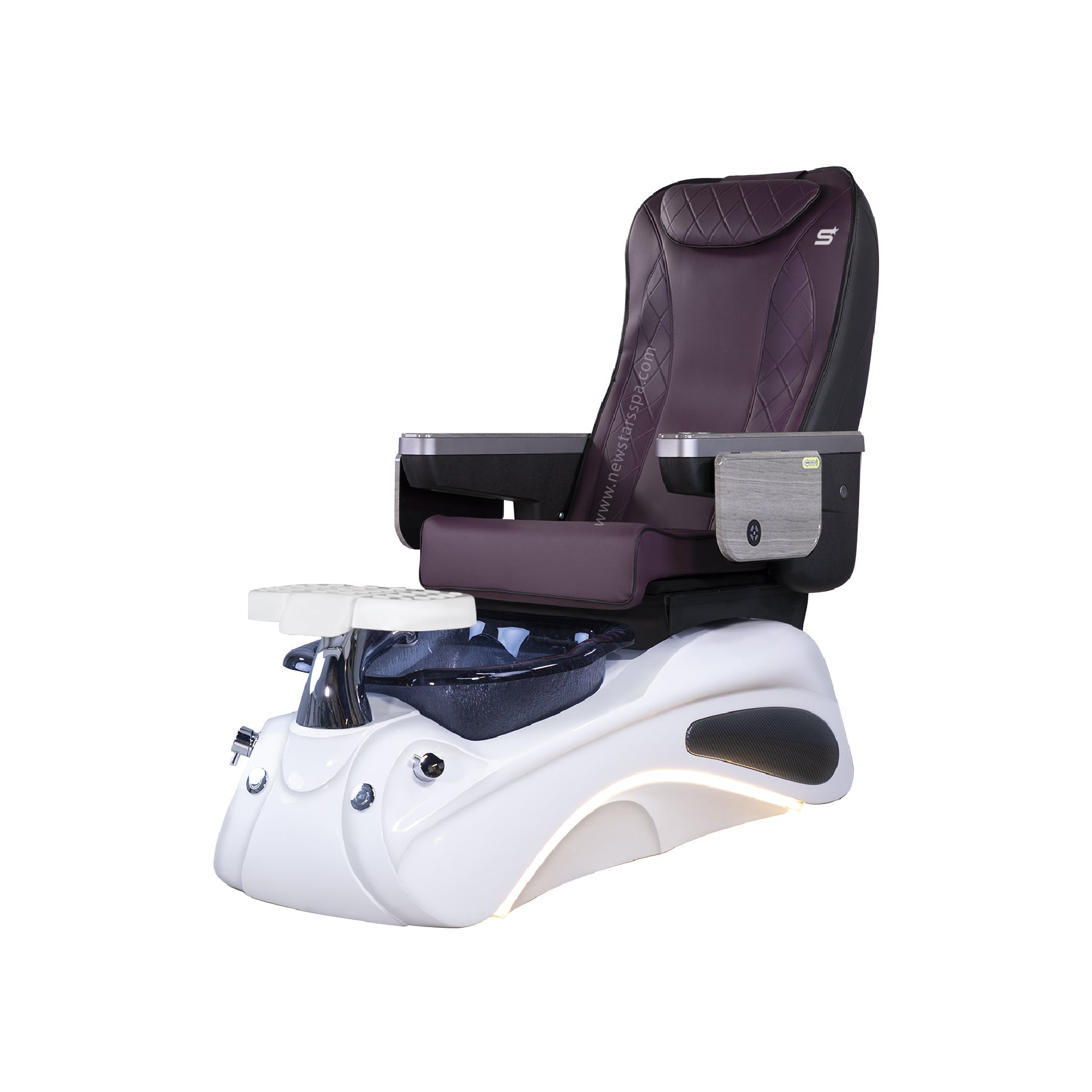 IQ B2 - White Tub - New Star Salon Furniture