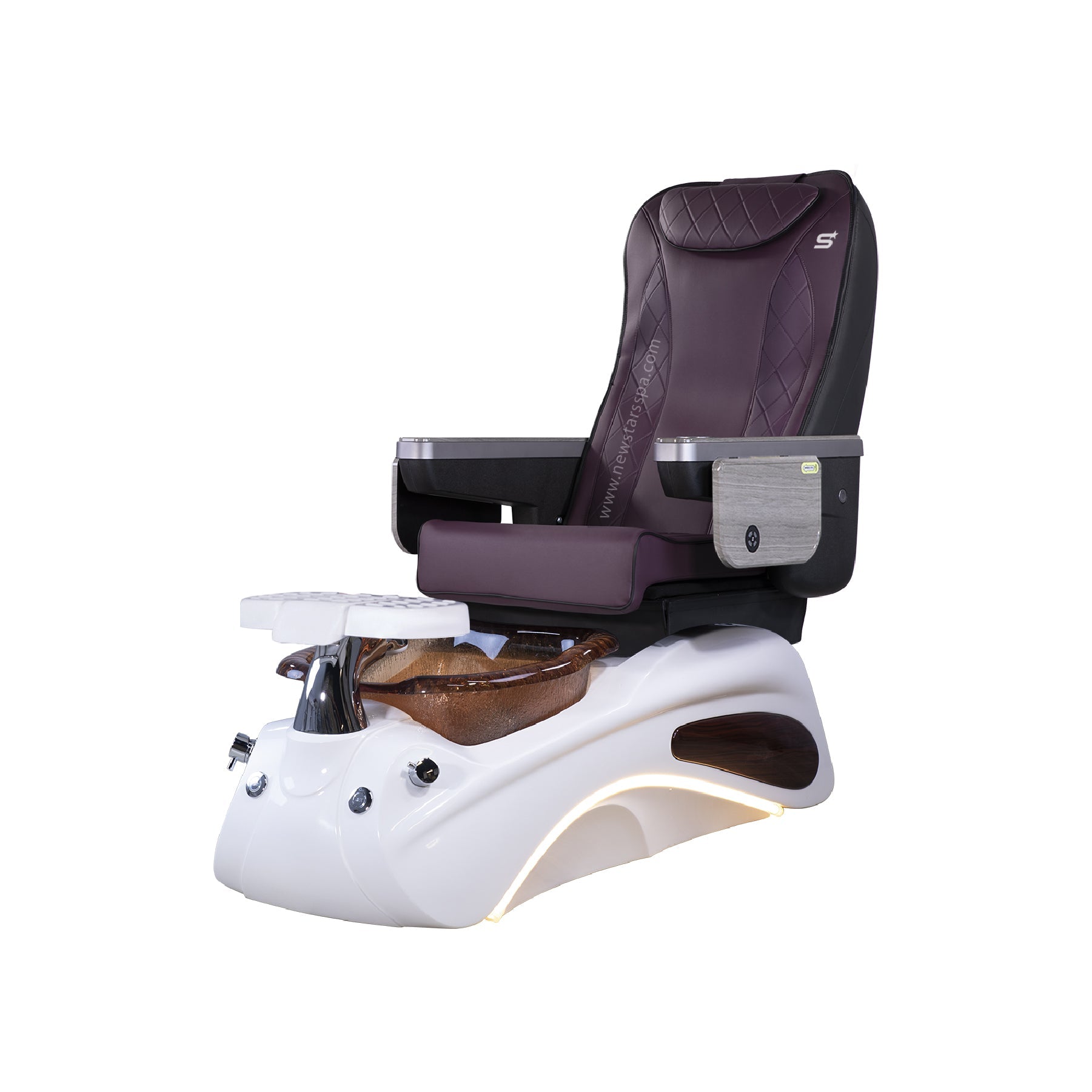 IQ B2 - White Tub - New Star Salon Furniture