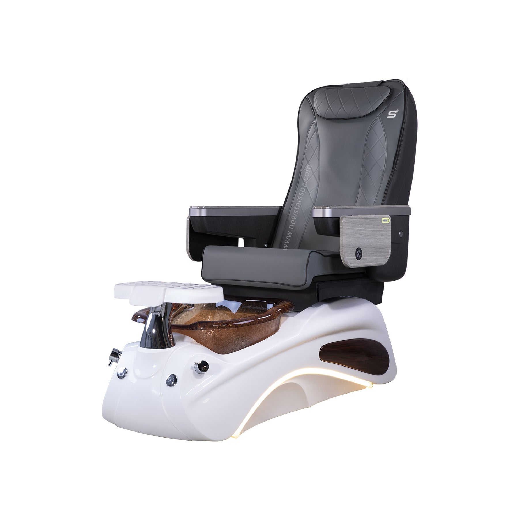 IQ B2 - White Tub - New Star Salon Furniture