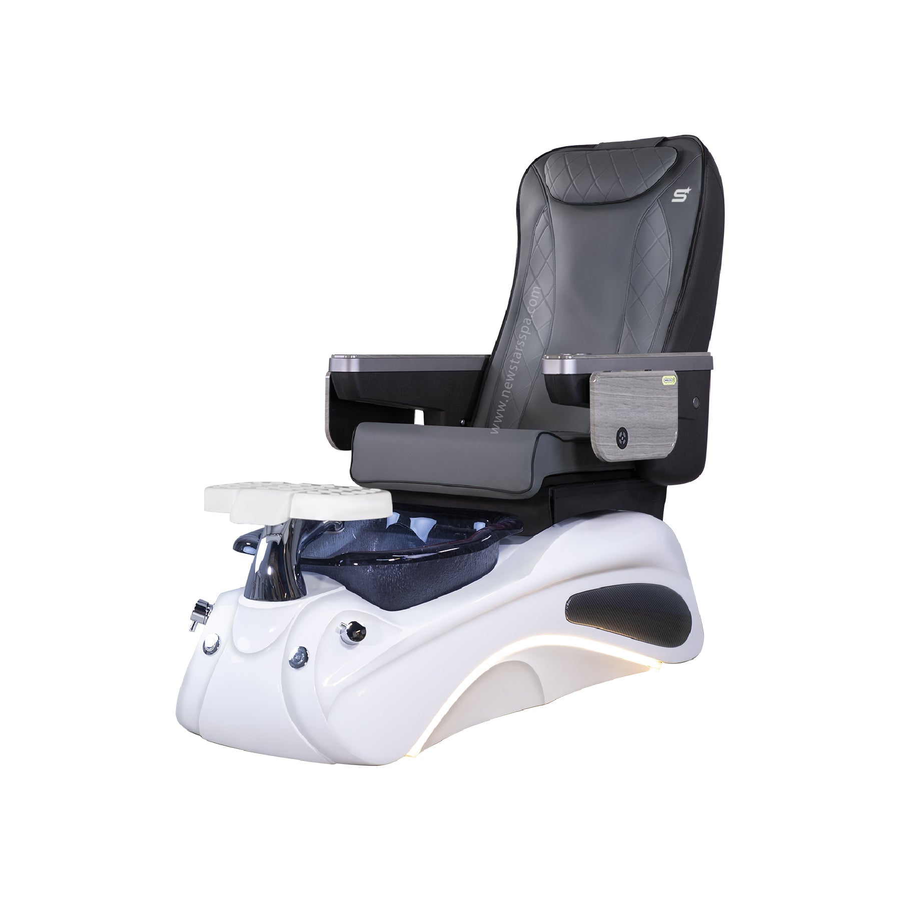 IQ B2 - White Tub - New Star Salon Furniture