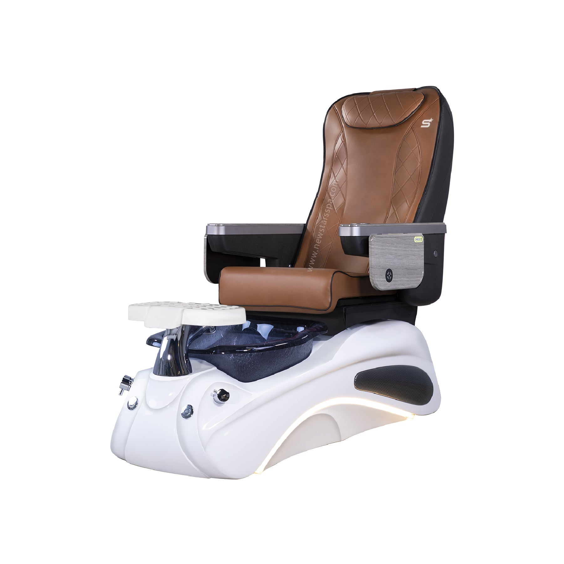 IQ B2 - White Tub - New Star Salon Furniture
