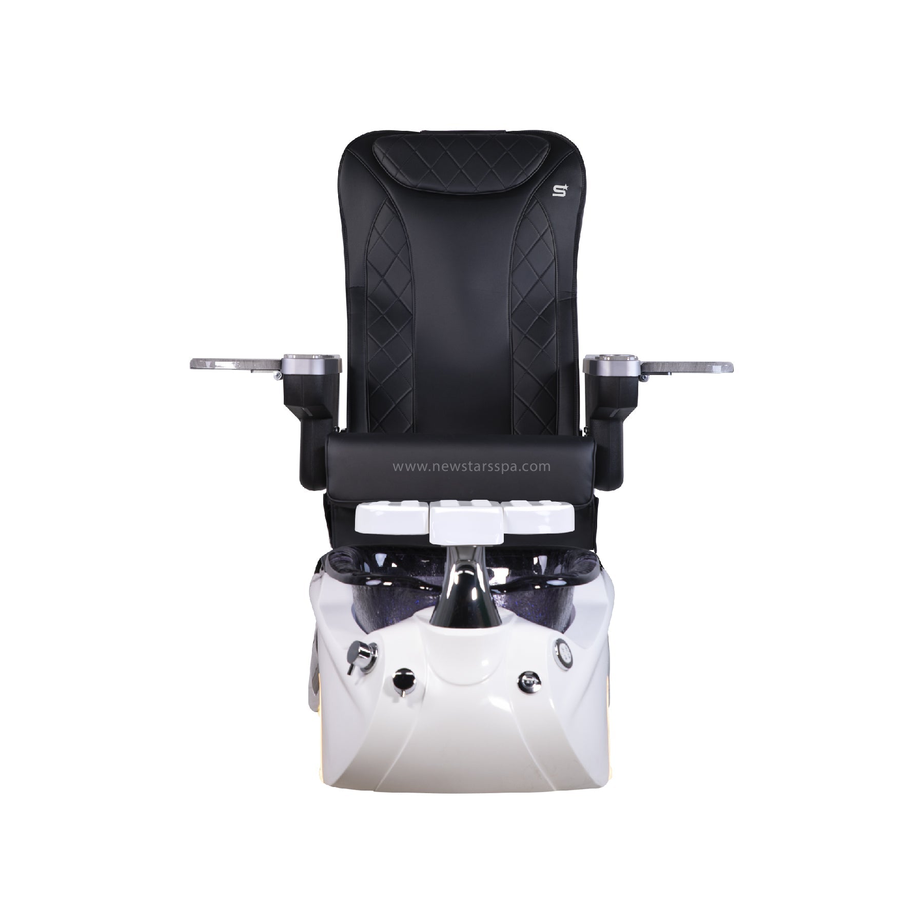 IQ B2 - White Tub - New Star Salon Furniture
