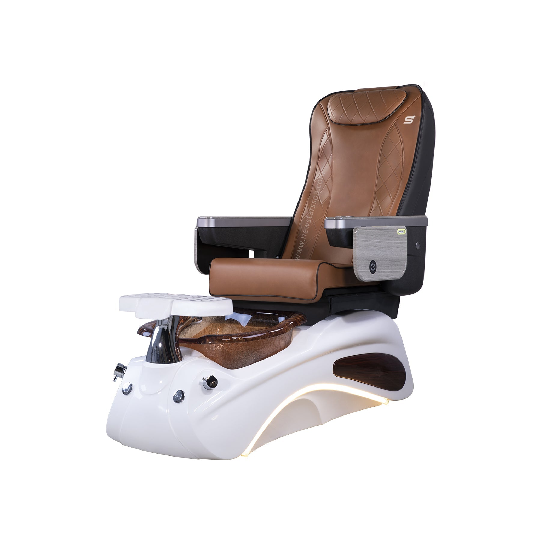 IQ B2 - White Tub - New Star Salon Furniture