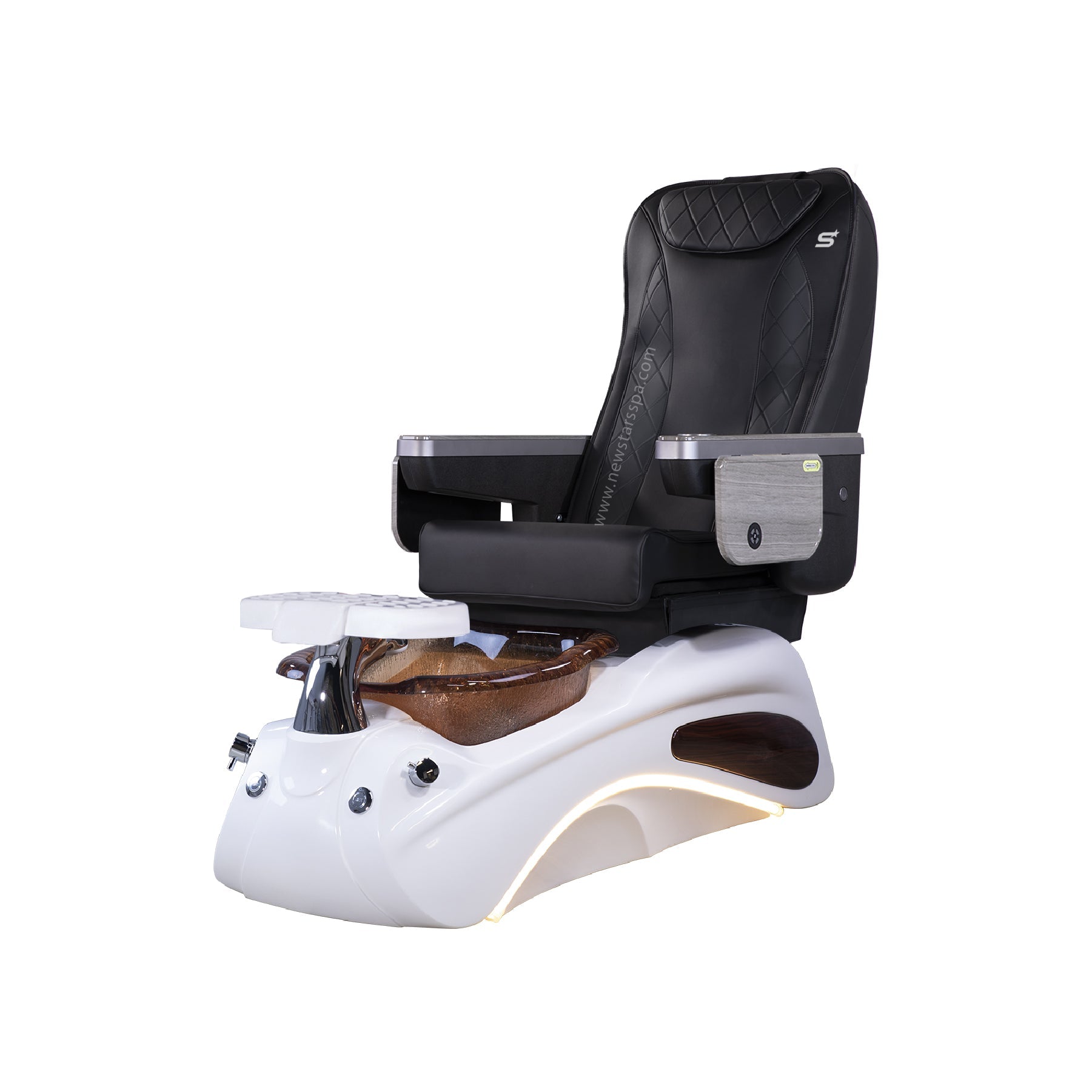 IQ B2 - White Tub - New Star Salon Furniture
