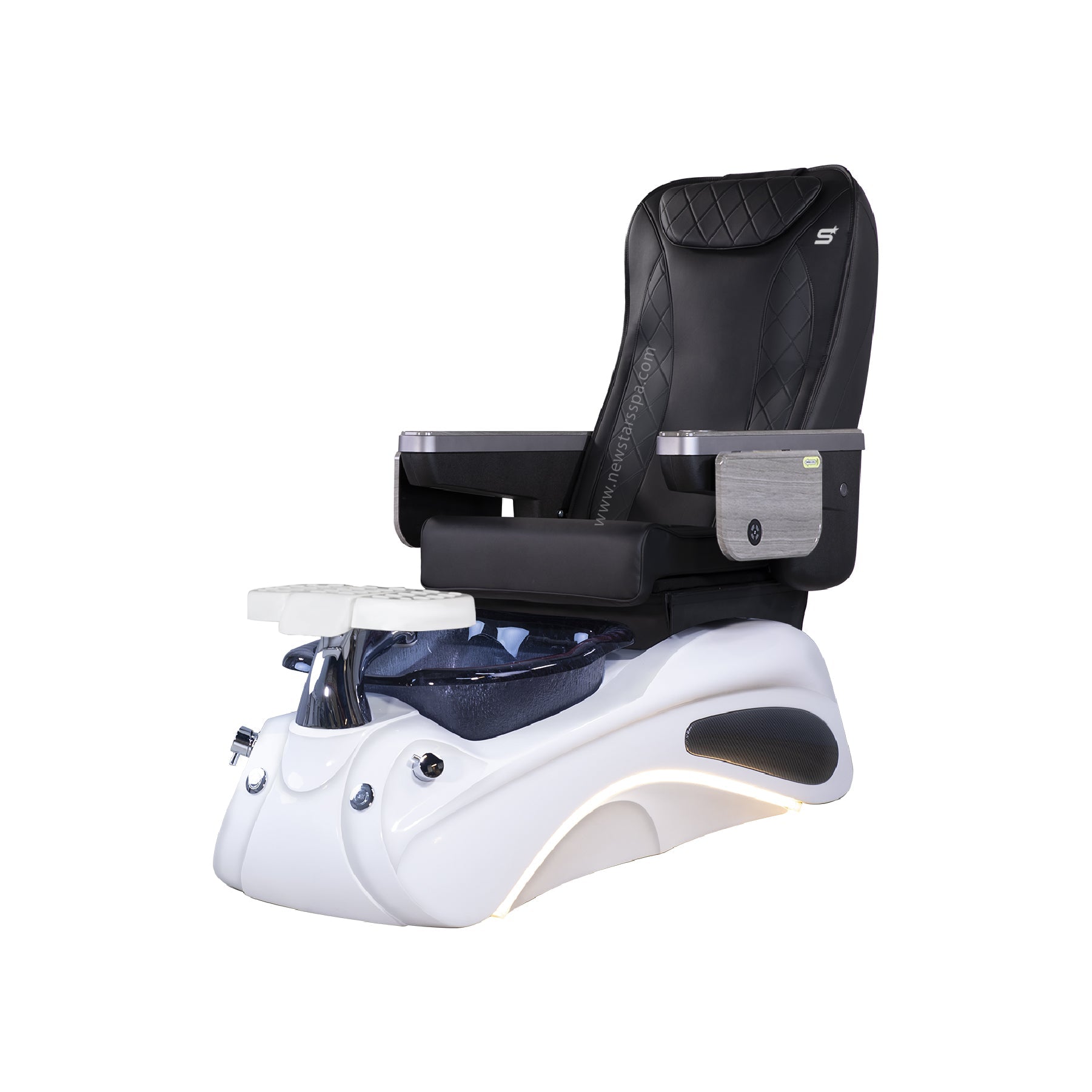 IQ B2 - White Tub - New Star Salon Furniture