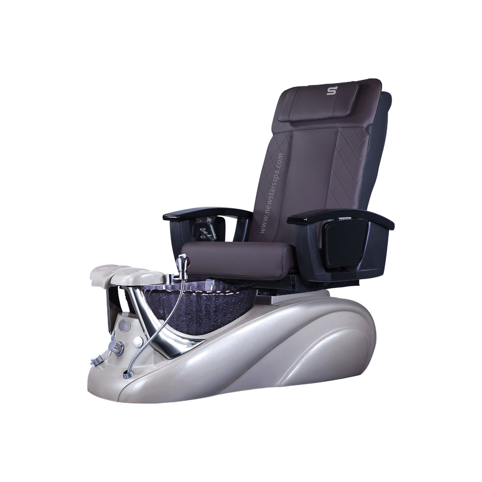 IQ - B8 - Silver Tub - New Star Salon Furniture