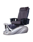 IQ - B8 - Silver Tub - New Star Salon Furniture