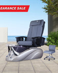 IQ - B8 - Silver Tub - New Star Salon Furniture