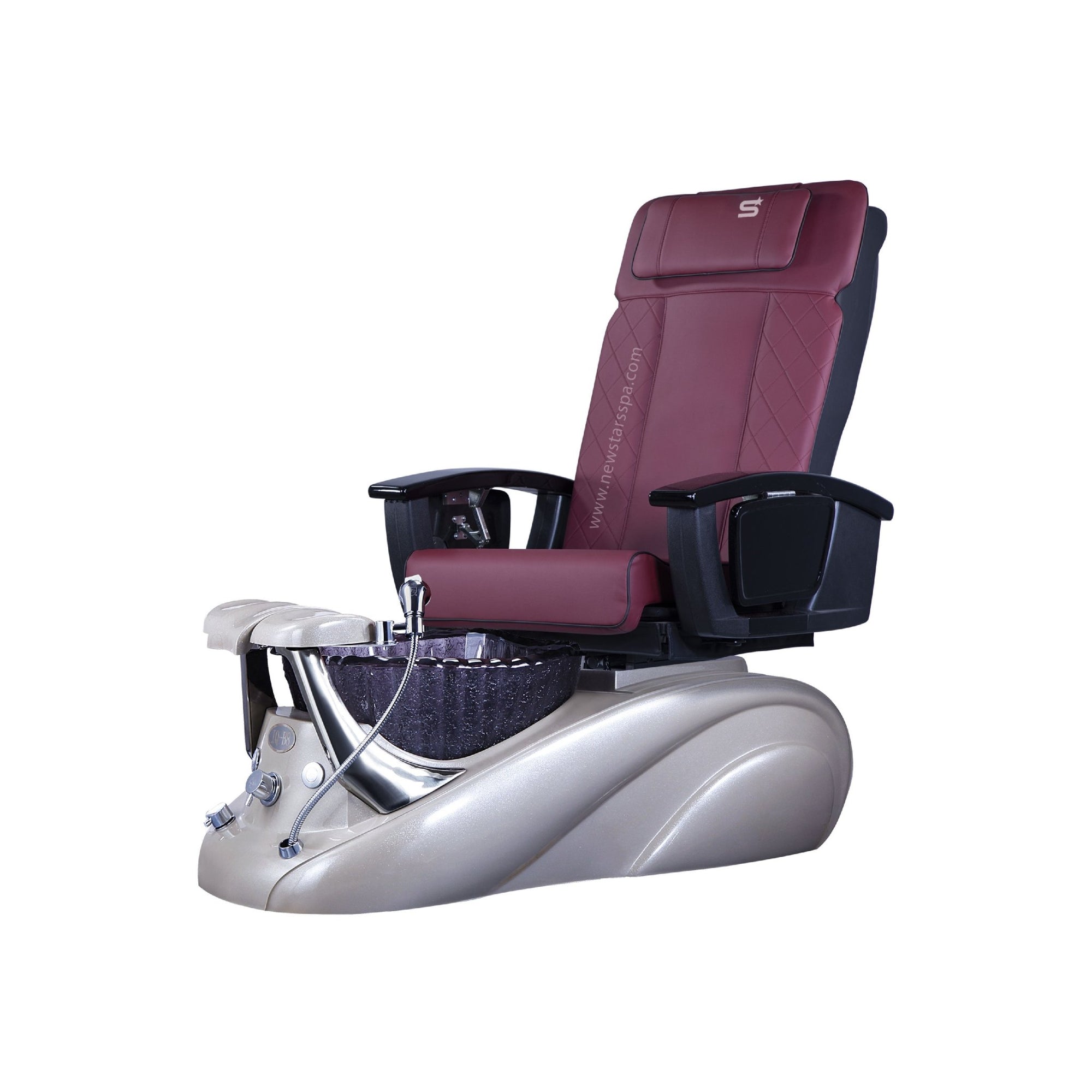 IQ - B8 - Silver Tub - New Star Salon Furniture