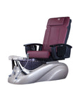 IQ - B8 - Silver Tub - New Star Salon Furniture