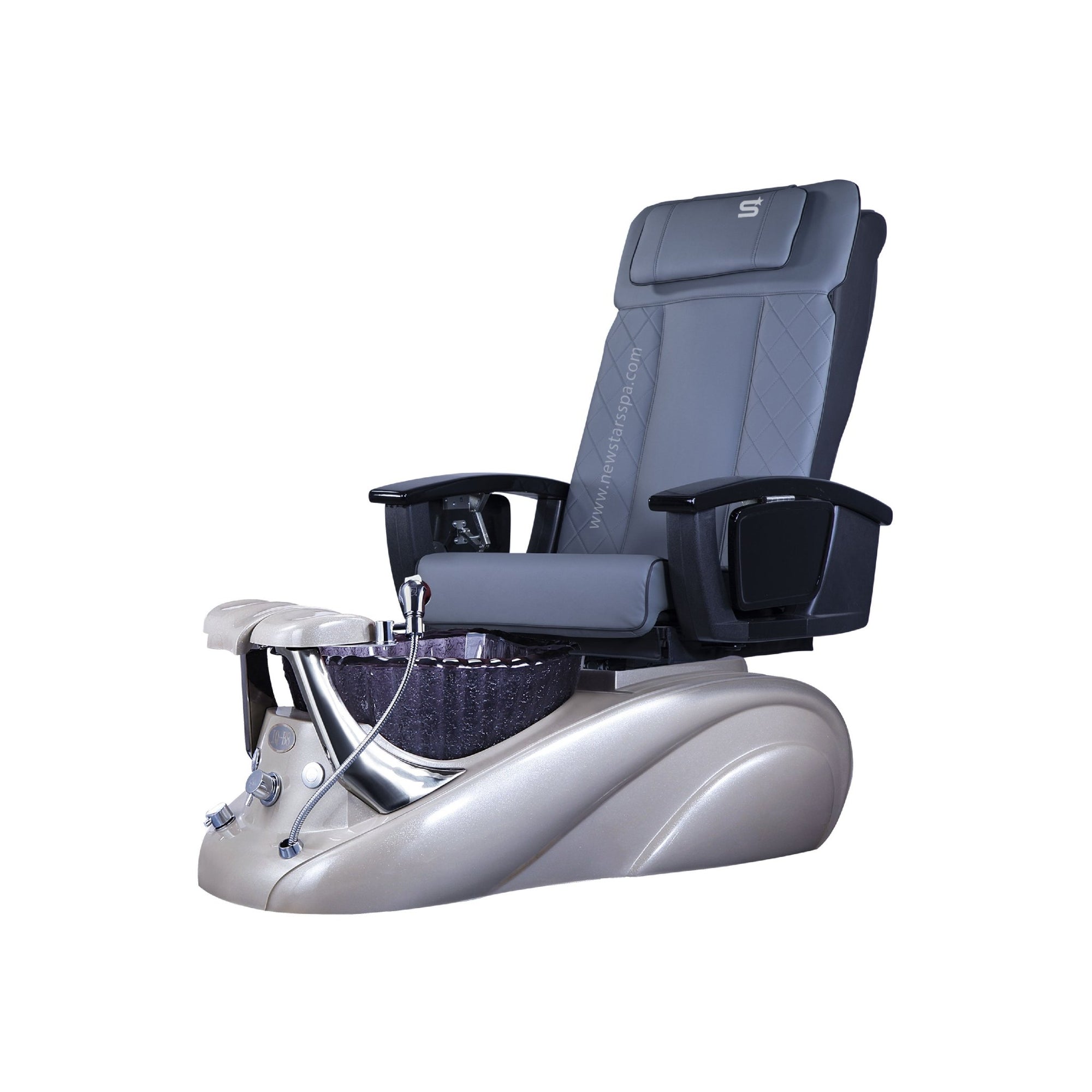 IQ - B8 - Silver Tub - New Star Salon Furniture