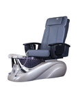 IQ - B8 - Silver Tub - New Star Salon Furniture