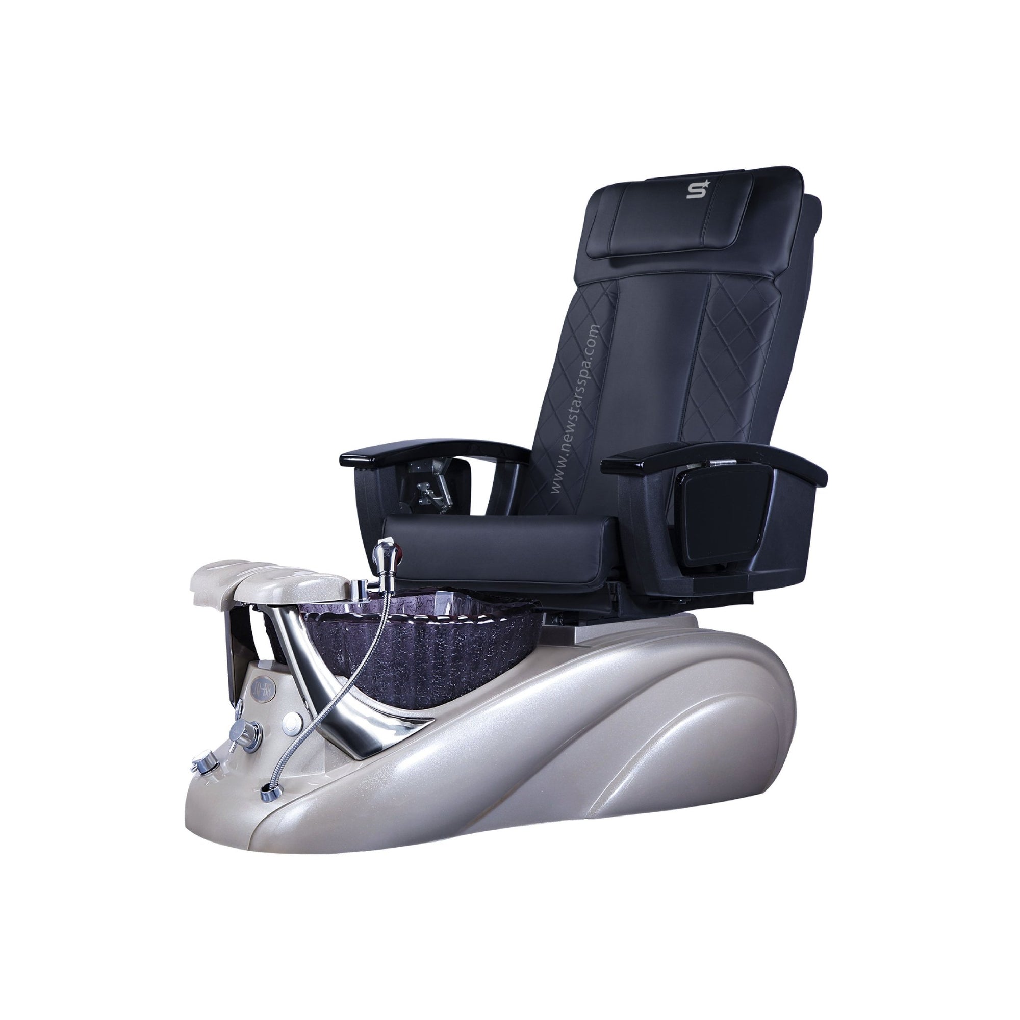 IQ - B8 - Silver Tub - New Star Salon Furniture