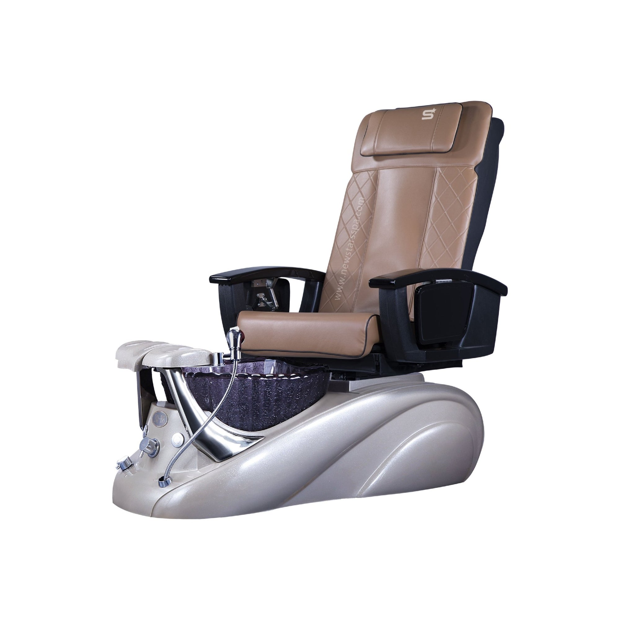IQ - B8 - Silver Tub - New Star Salon Furniture