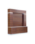 "IT" Back Wall w/Polish Rack - New Star Salon Furniture