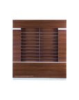 "IT" Back Wall w/Polish Rack - New Star Salon Furniture