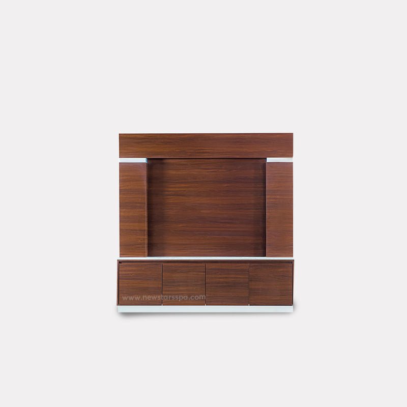 "IT" Back Wall w/Polish Rack - New Star Salon Furniture