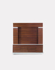 "IT" Back Wall w/Polish Rack - New Star Salon Furniture
