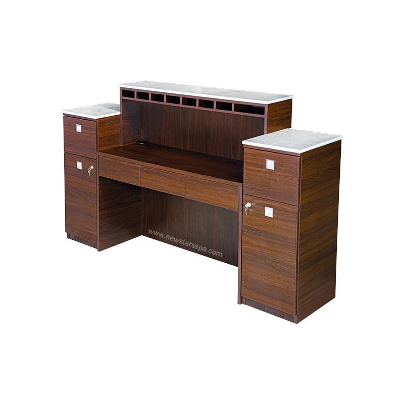 "IT" Reception w/LED Light - New Star Salon Furniture