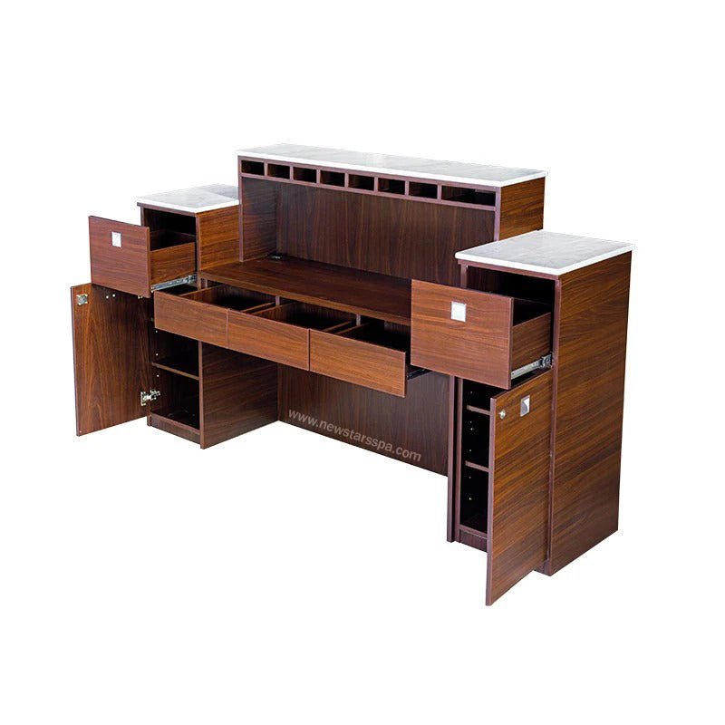 "IT" Reception w/LED Light - New Star Salon Furniture