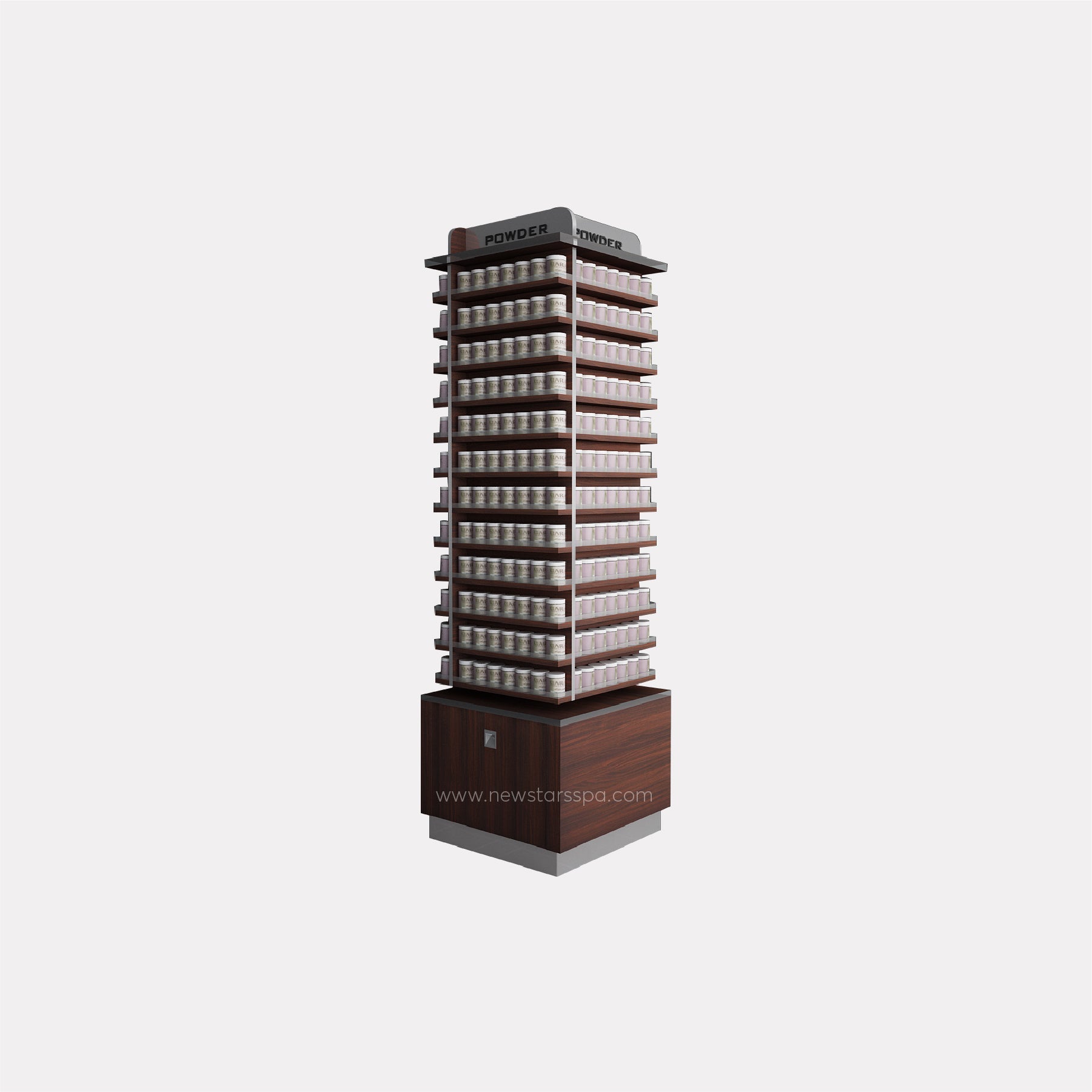 K Powder Rack Stand - New Star Salon Furniture
